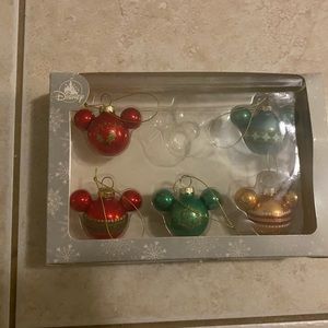 Disney Christmas ornaments